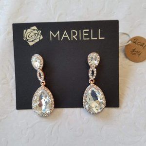 Rose Gold Post earings